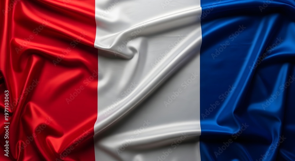 Fototapeta premium flag of france