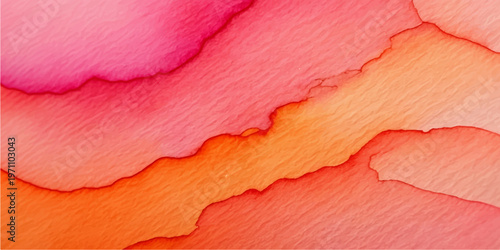 A grunge red paint texture on a rough wood surface creates a weathered material pattern with hints of orange and brown for a decorative art backdrop