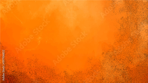 Vector Vibrant textured orange background with abstract elements and gradients and evoke warm feeling and represent dynamic color and artistic style 