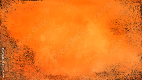 Vector An evocative and textured abstract background with an alluring orange gradient, emanating a sense of energy and warmth. A versatile canvas for a spectrum of creative endeavors.