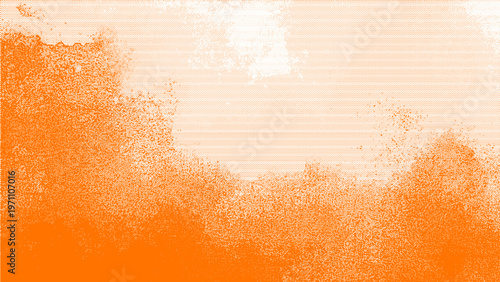 Orange watercolor wash, ethereal design and artistic texture and vibrant color gradient and abstract background and fluid paint and dynamic element and modern art and creative backdrop 