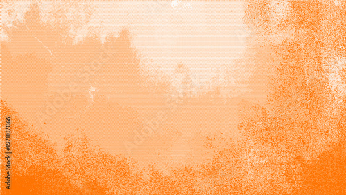 Vector Abstract orange textured background and unique creative patterns and vibrant art design and warm color shades and modern artistic backdrop and graphic element and textural surface