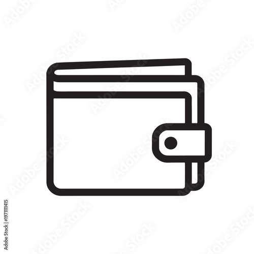 Modern Luxury Wallet with Elegant Girl Sketch Inside, Stylish Fashion Accessory Concept
