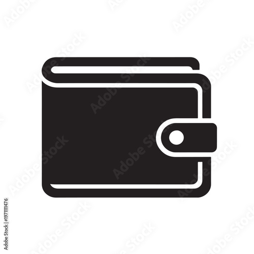 Modern Luxury Wallet with Elegant Girl Sketch Inside, Stylish Fashion Accessory Concept