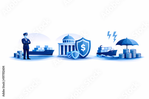 Marine Insurance Protection Structure