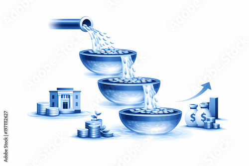 Investment Waterfall Equity