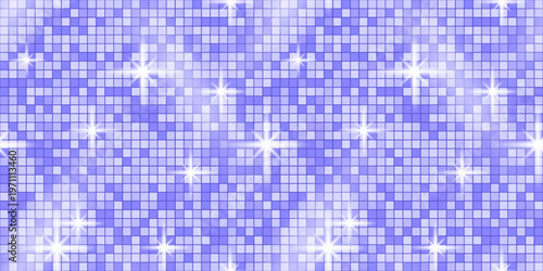 Disco ball, dance floor, and vibrant lights for a retro party scene with energetic crowd, neon glow, and celebration atmosphere. Dynamic composition of nightclub energy through sparkling