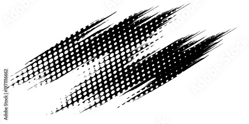 Abstract speed line style dark blue halftone banner design template. Elegant vector illustration. modern. eps10