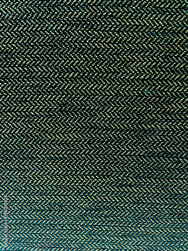Herringbone Pattern Fabric Textile Texture Close Up View