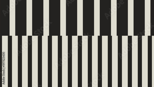 Abstract piano keys pattern desktop wallpaper vector