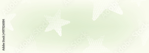 Soft starry background design vector