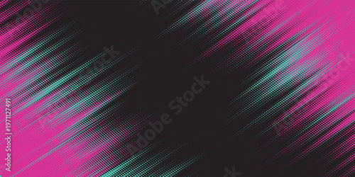 Car sticker wrap banner abstract sporty lines pink blue greenish grunge color combination brush storm thunder modern pattern racing motorsport.