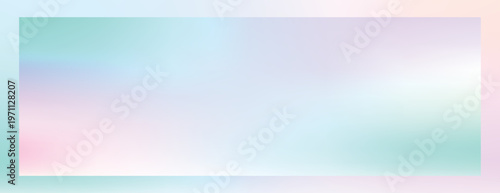 Soft pastel gradient background design vector