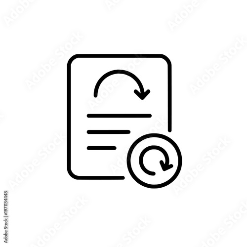 Empty space on transparent background silhouette