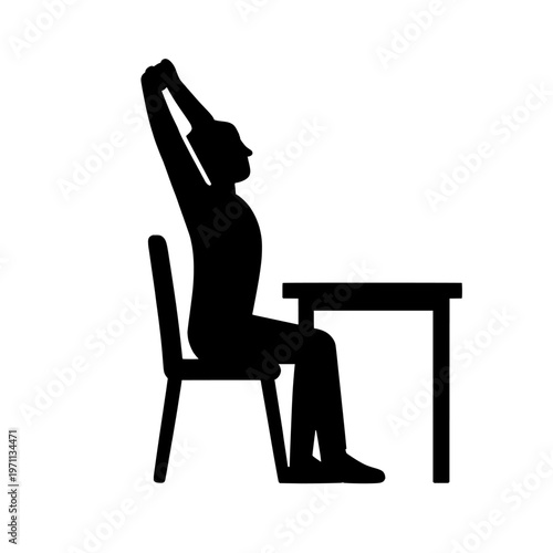 Empty space with nothing on transparent background silhouette