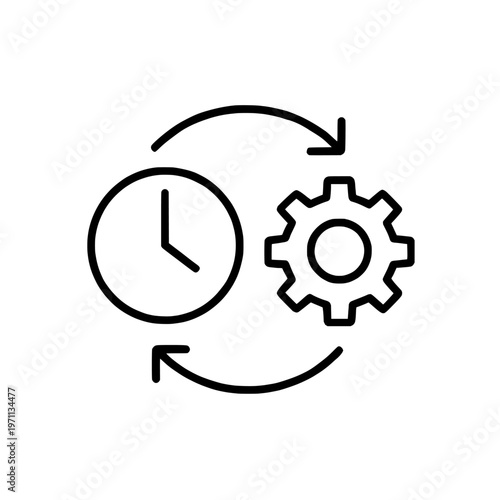 Empty space on transparent background silhouette