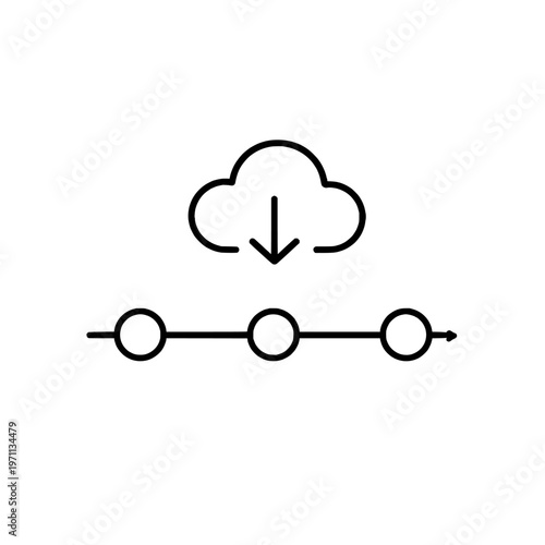 Empty space with nothing on transparent background silhouette