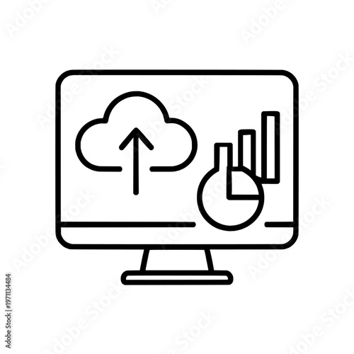 Empty space with nothing on transparent background silhouette