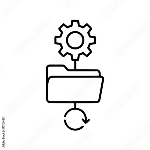 Empty space with nothing on transparent background silhouette