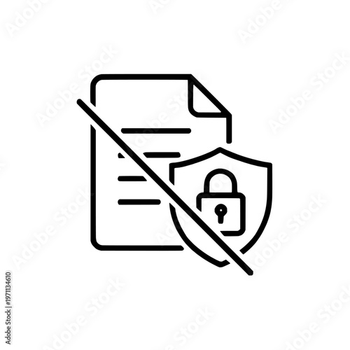 Empty space with nothing on transparent background silhouette