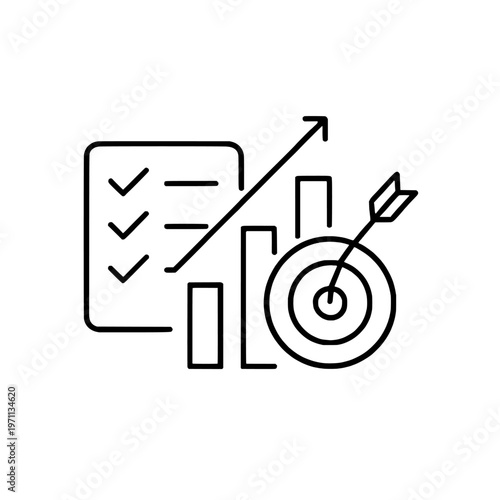 Empty space on transparent background silhouette