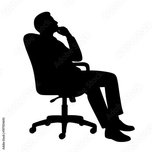 Empty space with nothing on transparent background silhouette