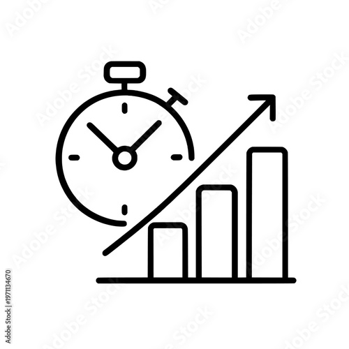 Empty space on transparent background silhouette