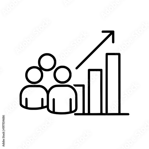 Empty space on transparent background silhouette