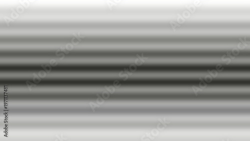 Abstract horizontal gray lines pattern and gradient background