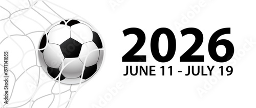 Fussball Soccer June July 2026