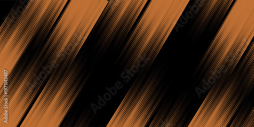 orange black brush Car sticker wrap pattern banner abstract sporty lines black orange color sport combination cover old simple art