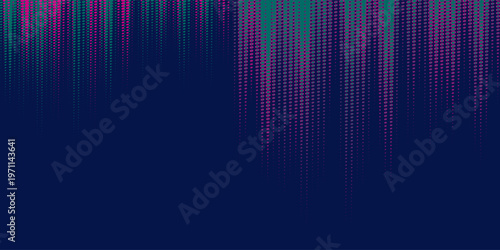 Car sticker wrap banner abstract sporty lines pink blue greenish grunge color combination brush storm thunder modern pattern racing motorsport.