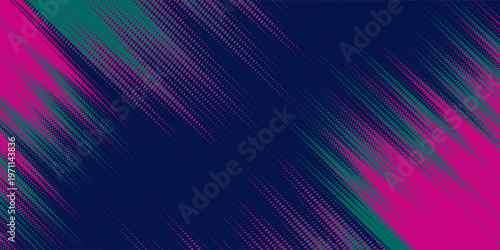 Car sticker wrap banner abstract sporty lines pink blue greenish grunge color combination brush storm thunder modern pattern racing motorsport.