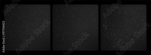 Clean Fine Dust Grain Texture Subtle Micro Noise Black Background