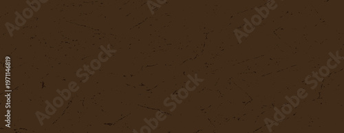 Dark brown textured background vector