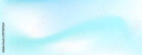 Soft blue abstract background vector