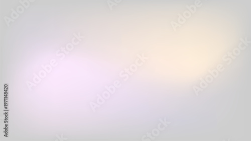 Soft pastel gradient desktop wallpaper vector