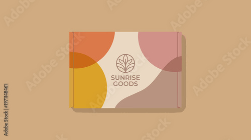 Sunrise Goods Gift Card Design.