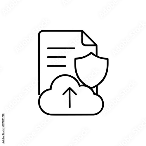 Empty space with nothing on transparent background silhouette