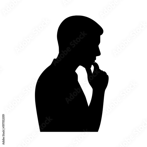 Empty space with nothing on transparent background silhouette