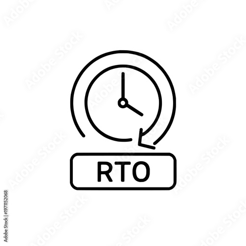 Empty space on transparent background silhouette