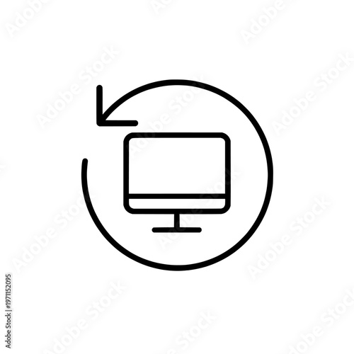 Empty space with nothing on transparent background silhouette