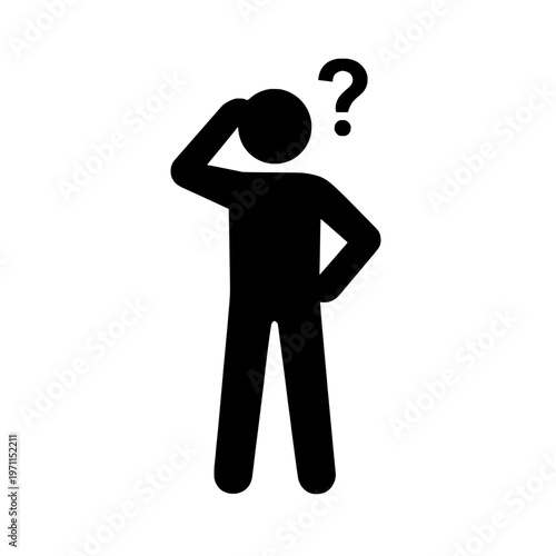 Empty space on transparent background silhouette