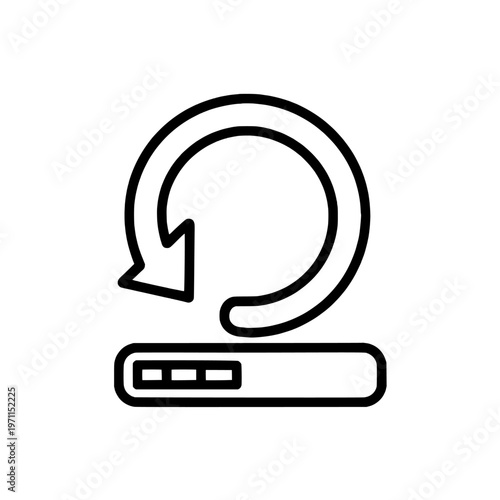 Empty space with nothing on transparent background silhouette