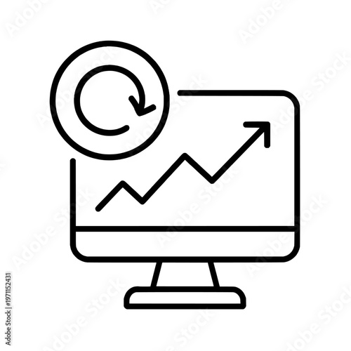 Empty space on transparent background silhouette