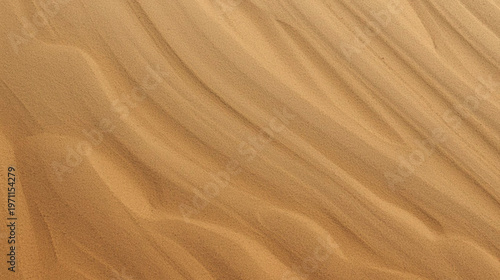 Detailed Desert Sand Ripple Texture Background