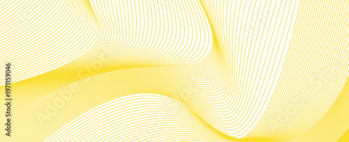 Premium background design with diagonal yellow line pattern. Vector horizontal template for digital lux business banner, contemporary formal invitation, luxury voucher, prestigious gift certificate. 