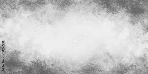 A dark and moody black and white abstract background captures the motion of swirling smoke and storm clouds amidst a misty night sky with dramatic light textures