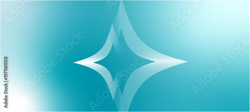 abstract background with stars Digital technology and big data analysis background abstract blue background with stars