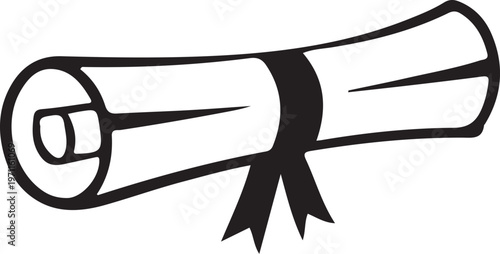 Minimalist black speech bubble icon on transparent background for communication